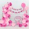 60-Piece Metallic Pink 12-Inch Latex and Confetti Balloons – Perfect for Birthday, Baby Shower, Wedding, and Princess-Themed Party Decorations It keeps all the details while improving rea